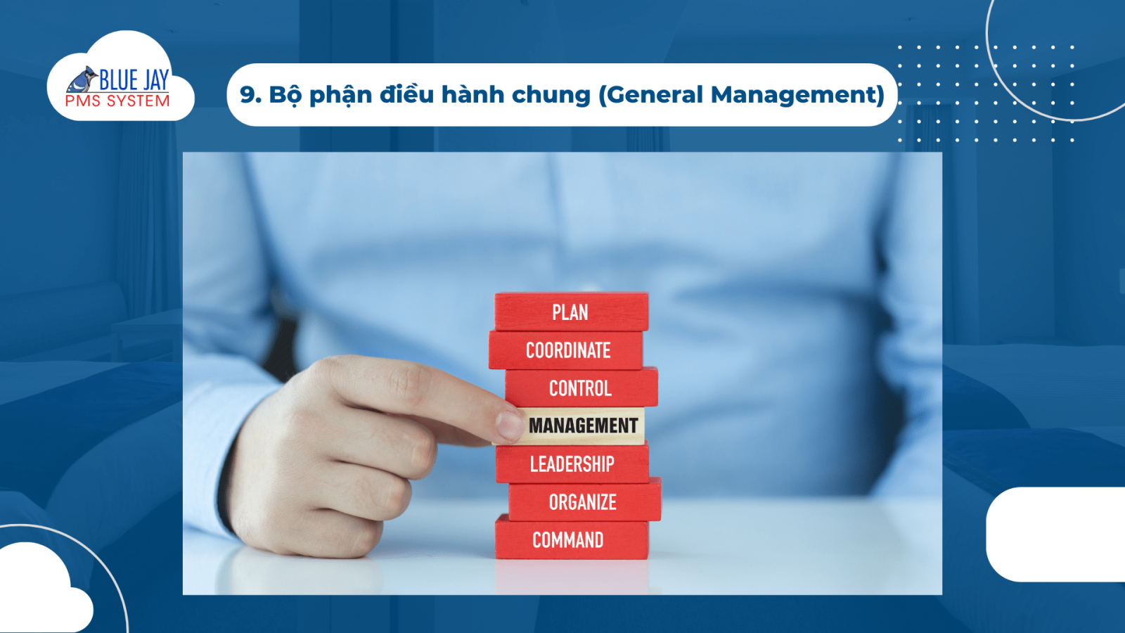 các bộ phận trong khách sạn